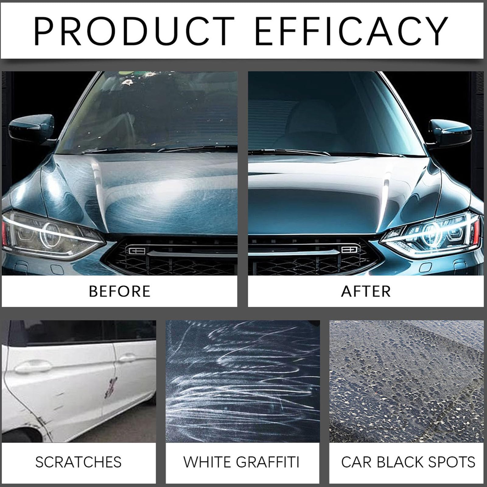 Ptz Crystal Serum – Advanced Graphene Ceramic Coating for Cars (1Pcs)