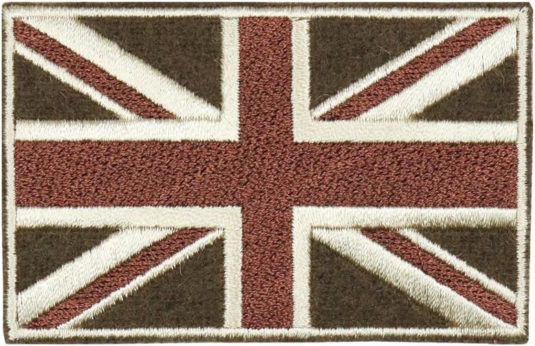 British Army Union Flag Patch - Subdued