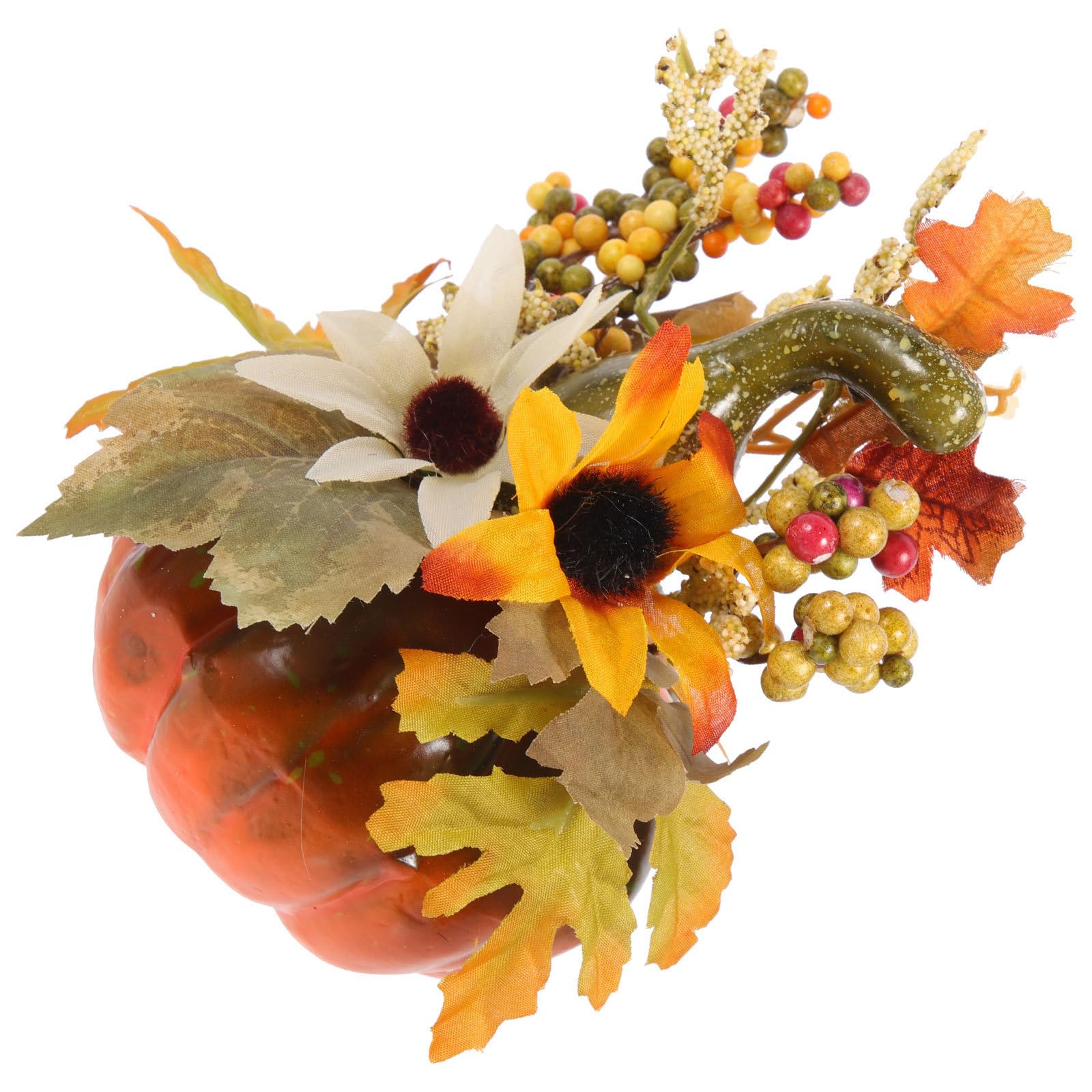Cabilock Zucca Artificiale Qj703 in Plastico, Decorazione Autunnale