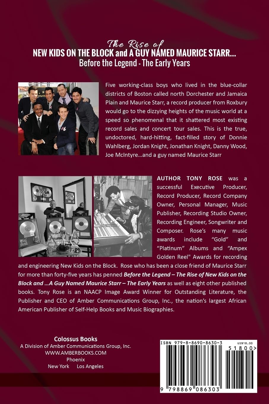 The Rise of the New Kids on the Block and A Guy Named Maurice Starr: Before the Legend - The Early Years