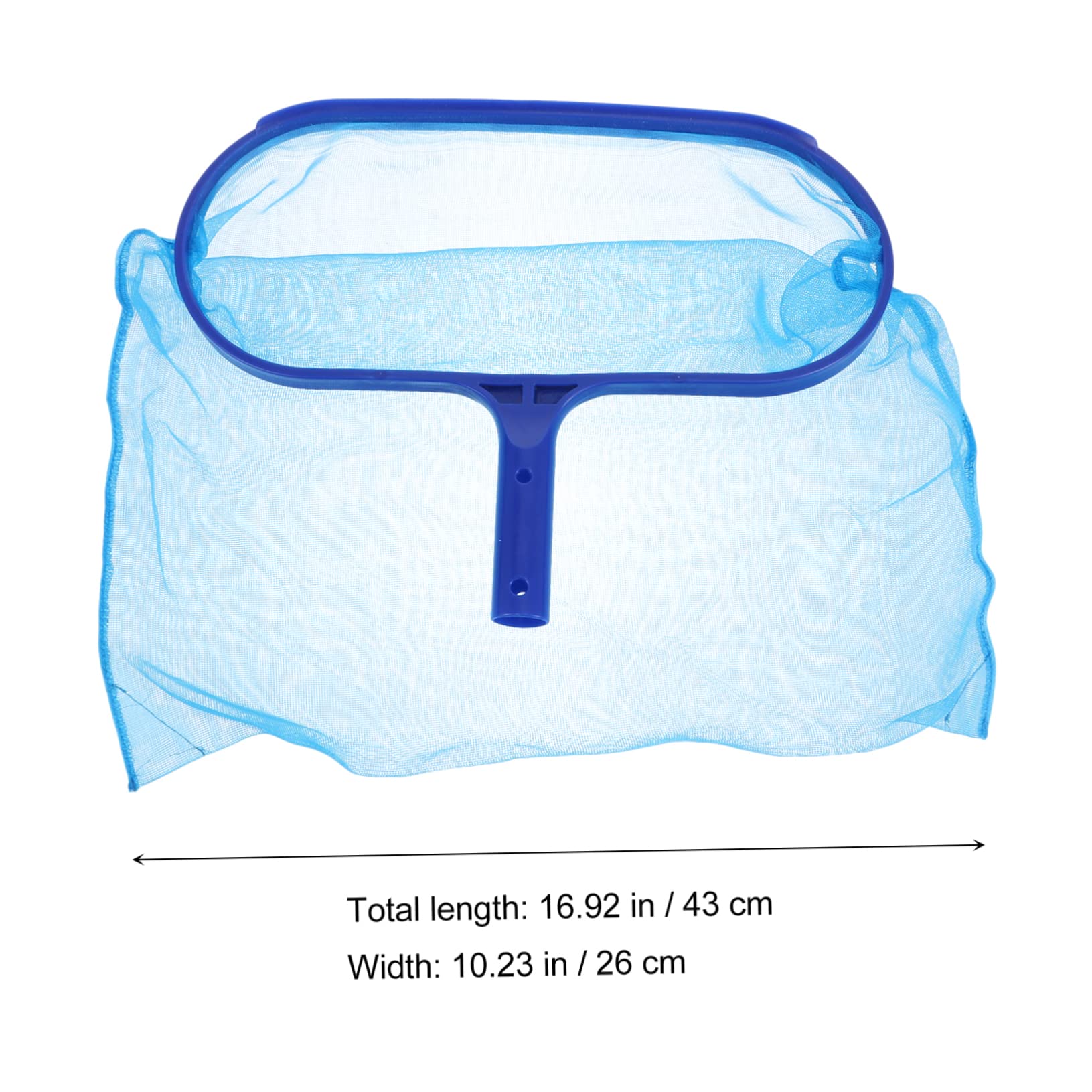 TOYANDONA Limpieza de Piscinas Recogedora para Piscina Resistente Telescópica para Recoger Malla Fina