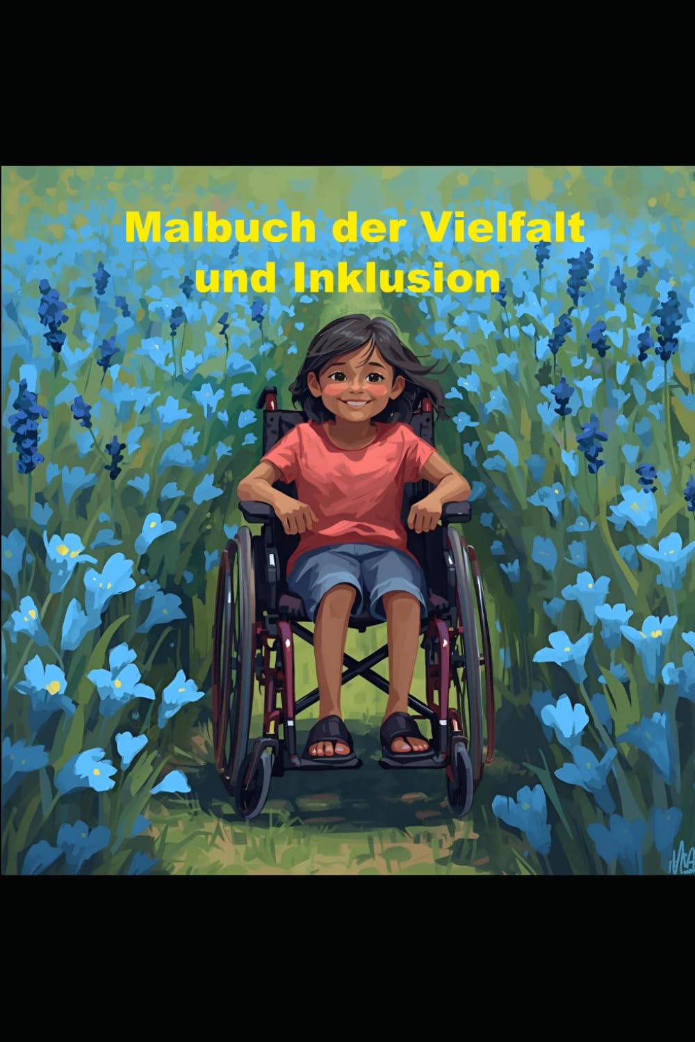 Malbuch der Vielfalt und Inklusion
