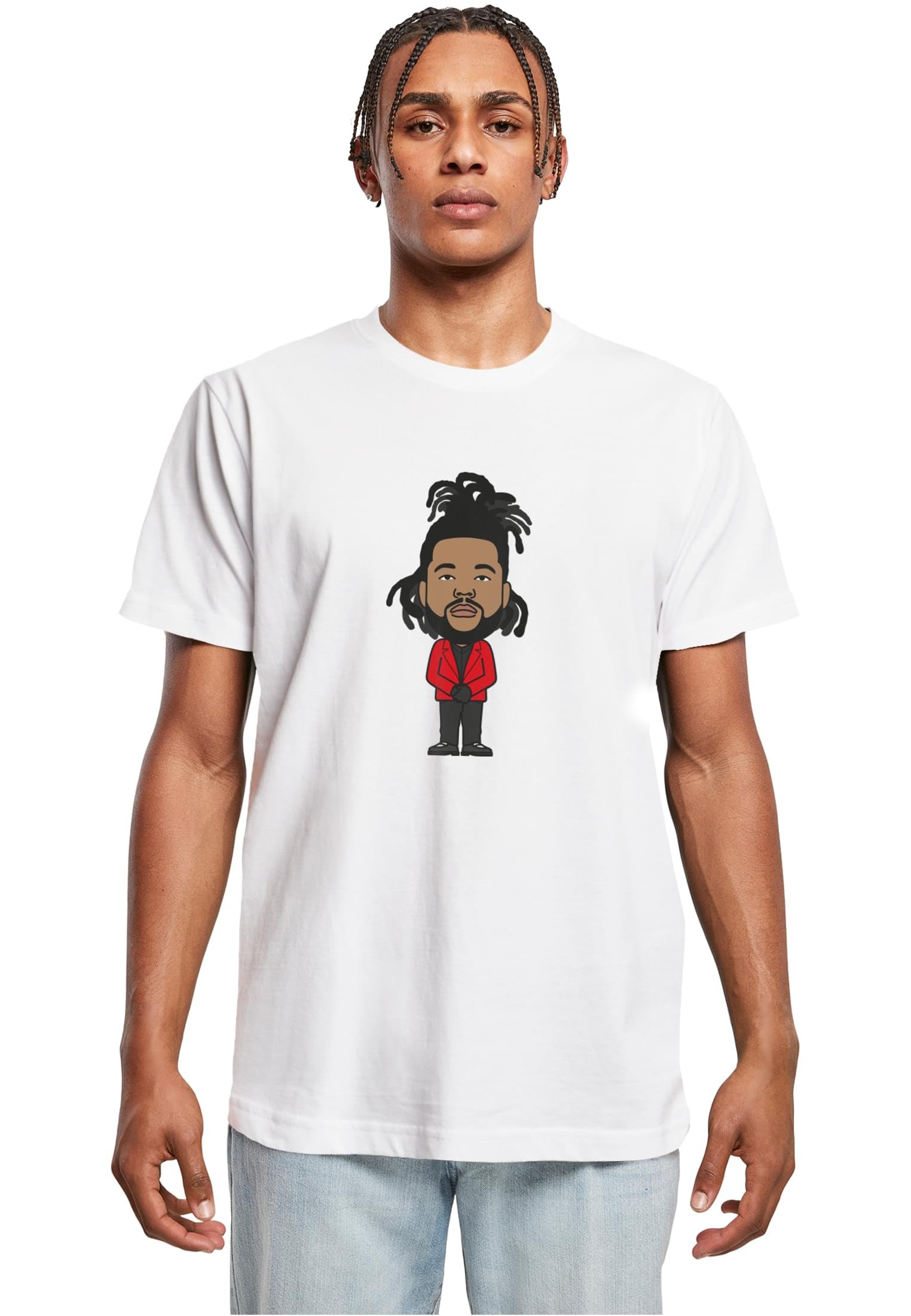 Mister Tee Herren Toronto Sketch Tee