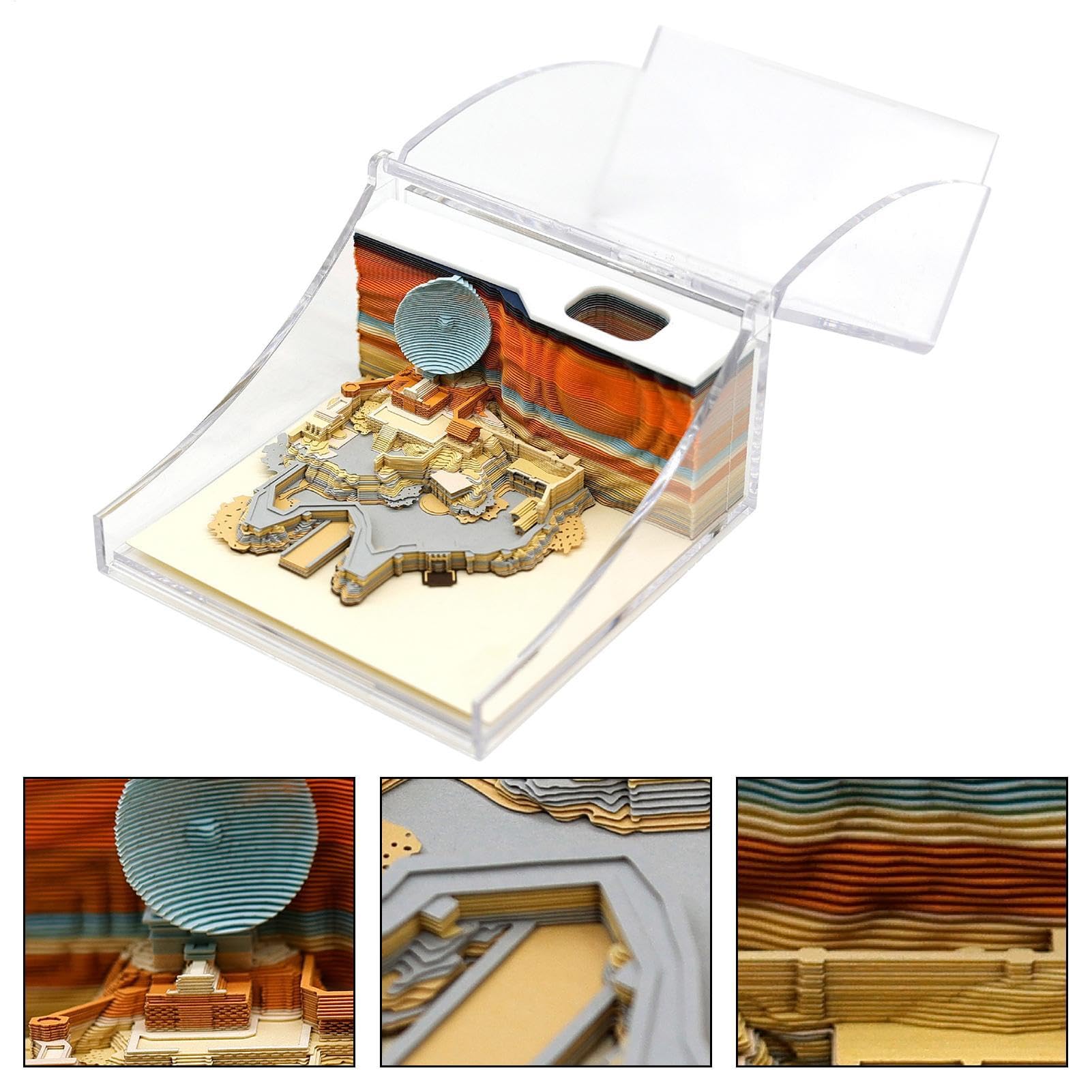 Haftnotizen, Kunst-Haftnotizen, Paper Art Artsy Pads Haftnotizen | Niedliche Haftnotizen, kreative Bürodekorationen für Schlafzimmer, Wohnzimmer, Schaufenster, Büro