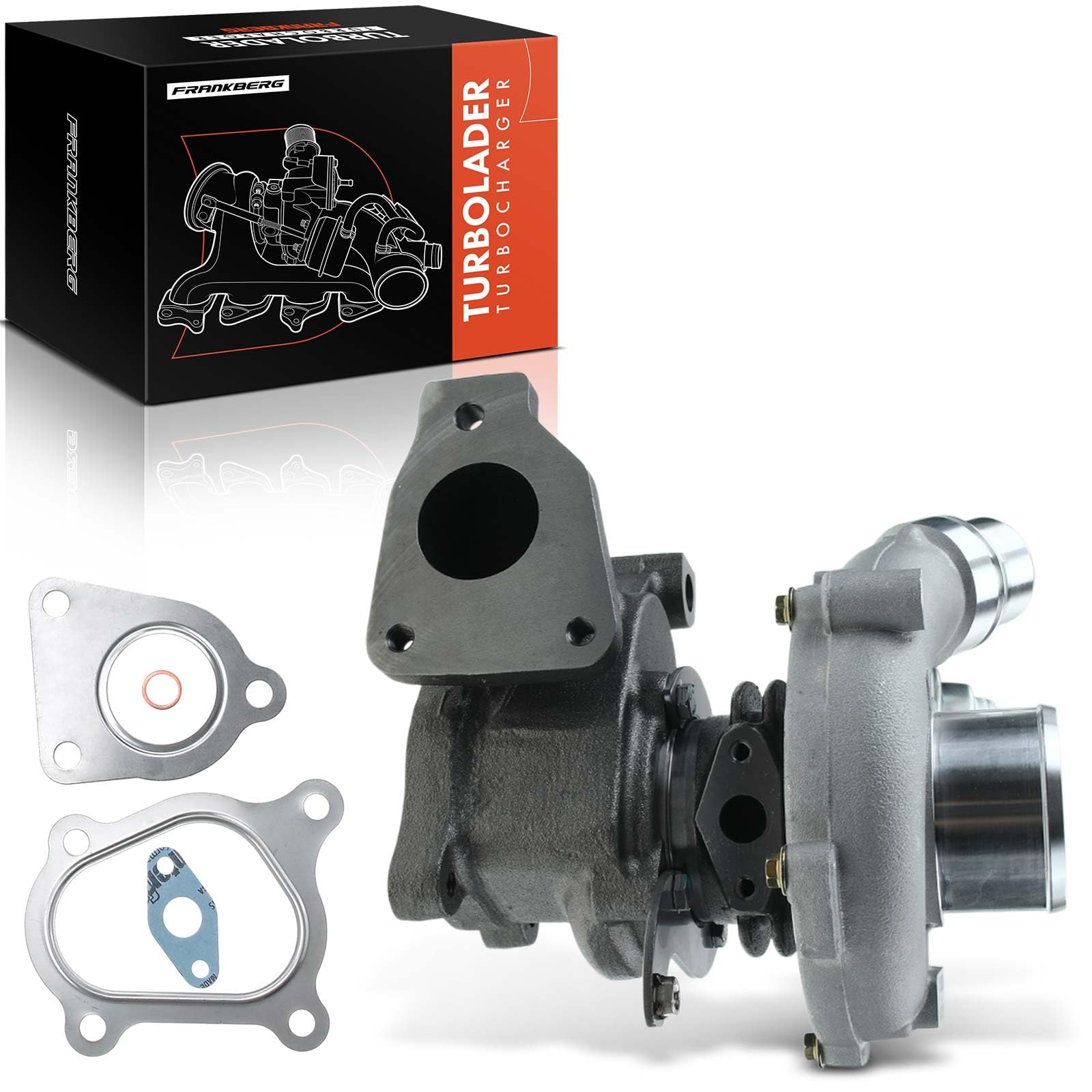 Frankberg Turbolader Abgasturbolader Kompatibel mit Vivaro Combi X83 2.0L 2006-2014 Primastar Bus X83 2.0L 2006-2014 Trafic II Bus JL 2.0L 2006-2024