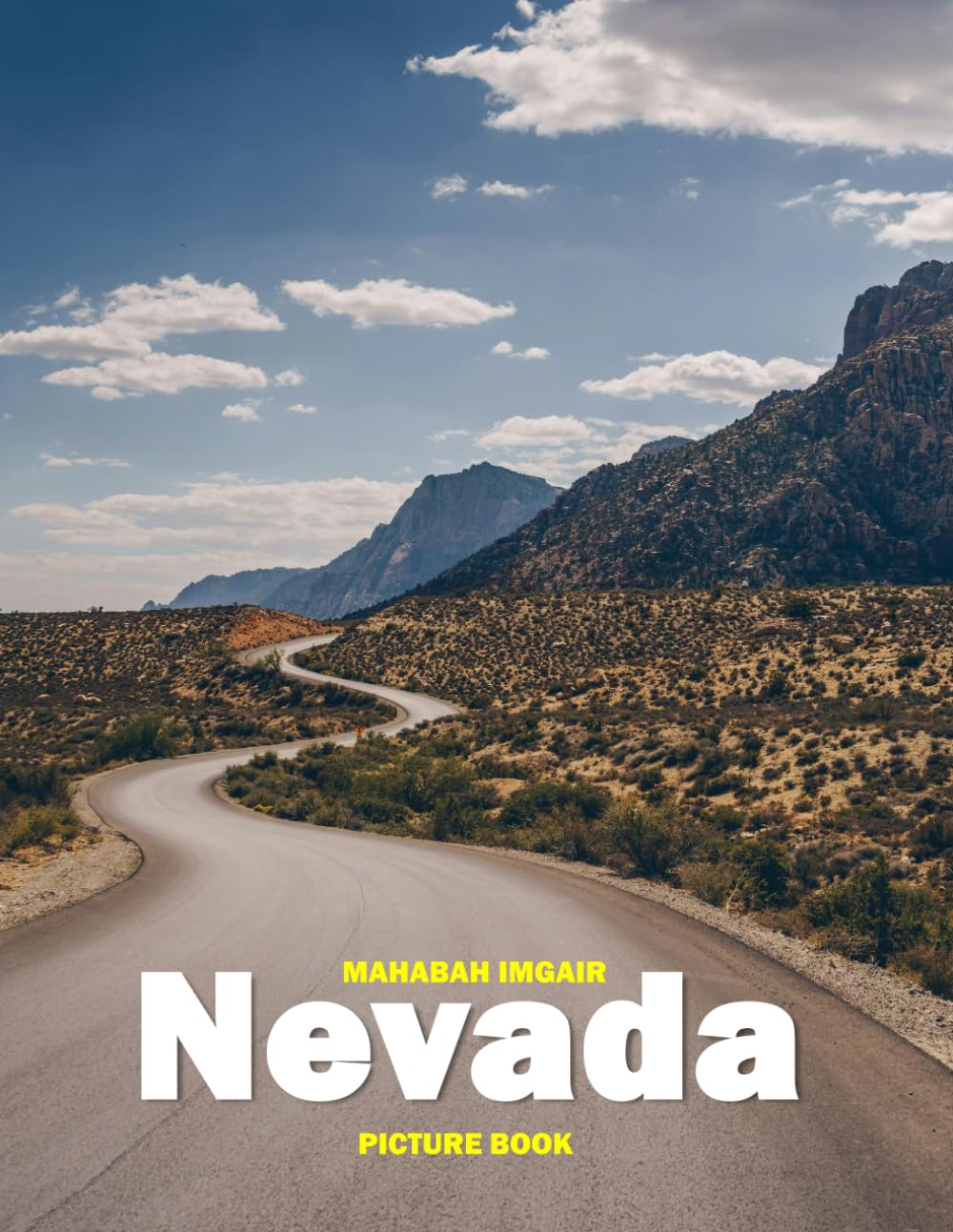 Nevada: A Stunning Coffee Table Photo Book for Travel and Tourism Enthusiasts
