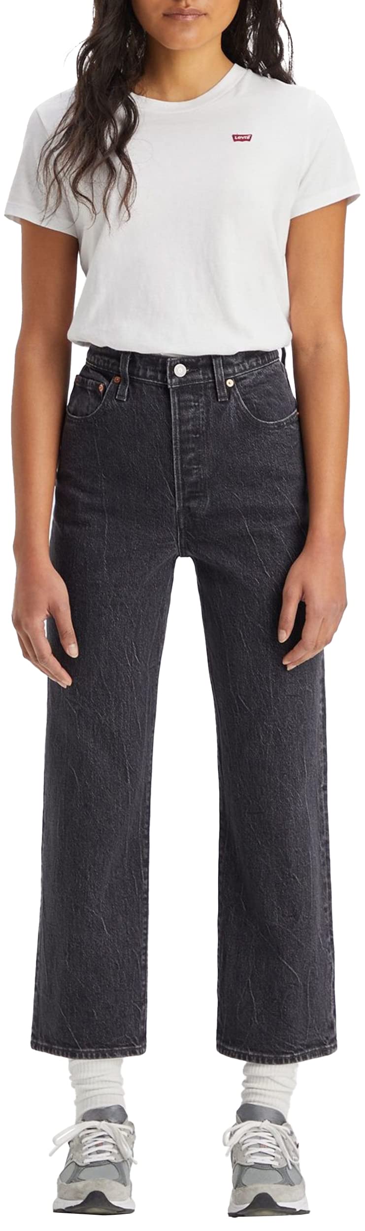 Levi's Damen Ribcage Straight Ankle Jeans – Bild 7