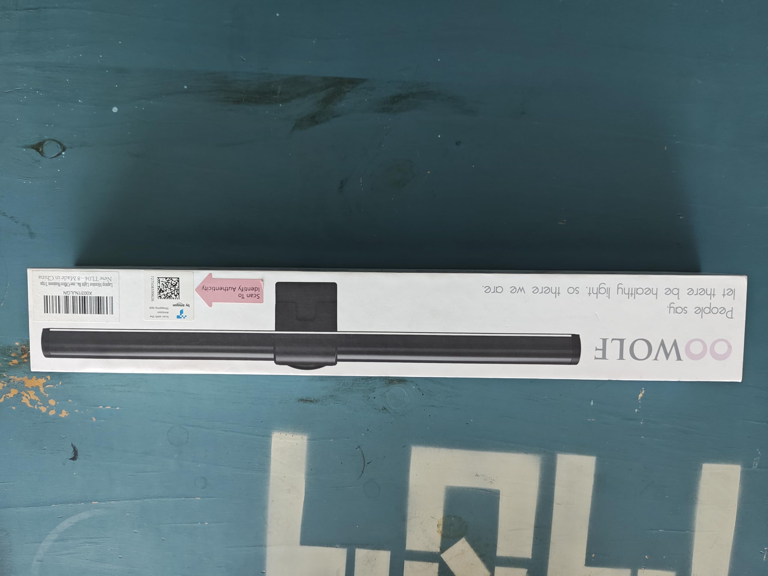 OOWOLF Lampada per Monitor con Telecomando 51cm, Dimmerabile, Retroilluminazione,Luce Led PC di Protezione Gli Occhi,Funzione di Memoria,Barra Light Bar per la Lettura Lavoro