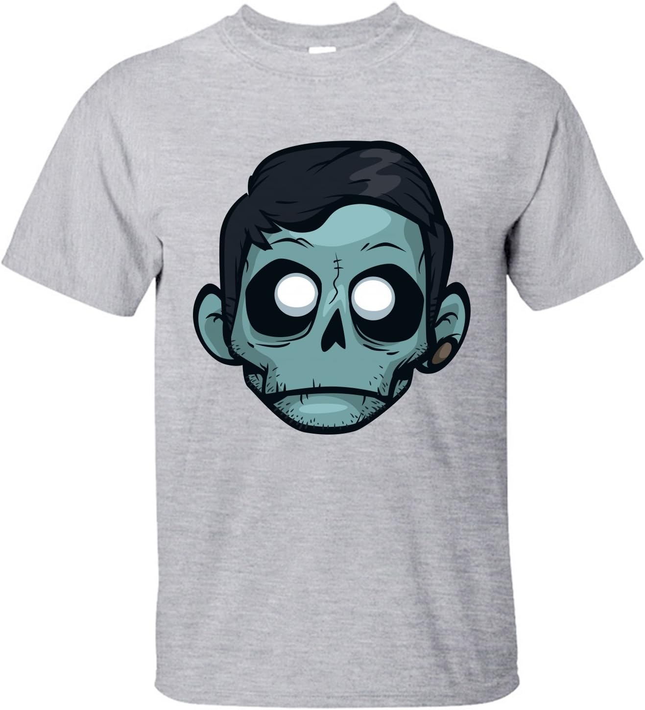 VOTVO Men's Zomboy Game Time Cotton Tee Shirt grey M