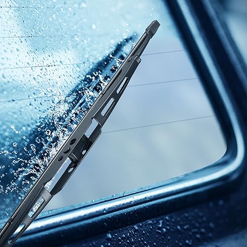 Miniatura 3 de X AUTOHAUX 1 juego de limpiaparabrisas trasero de 13 pulgadas y 16 pulgadas para BMW X5 E53 1999-2006 61627068076