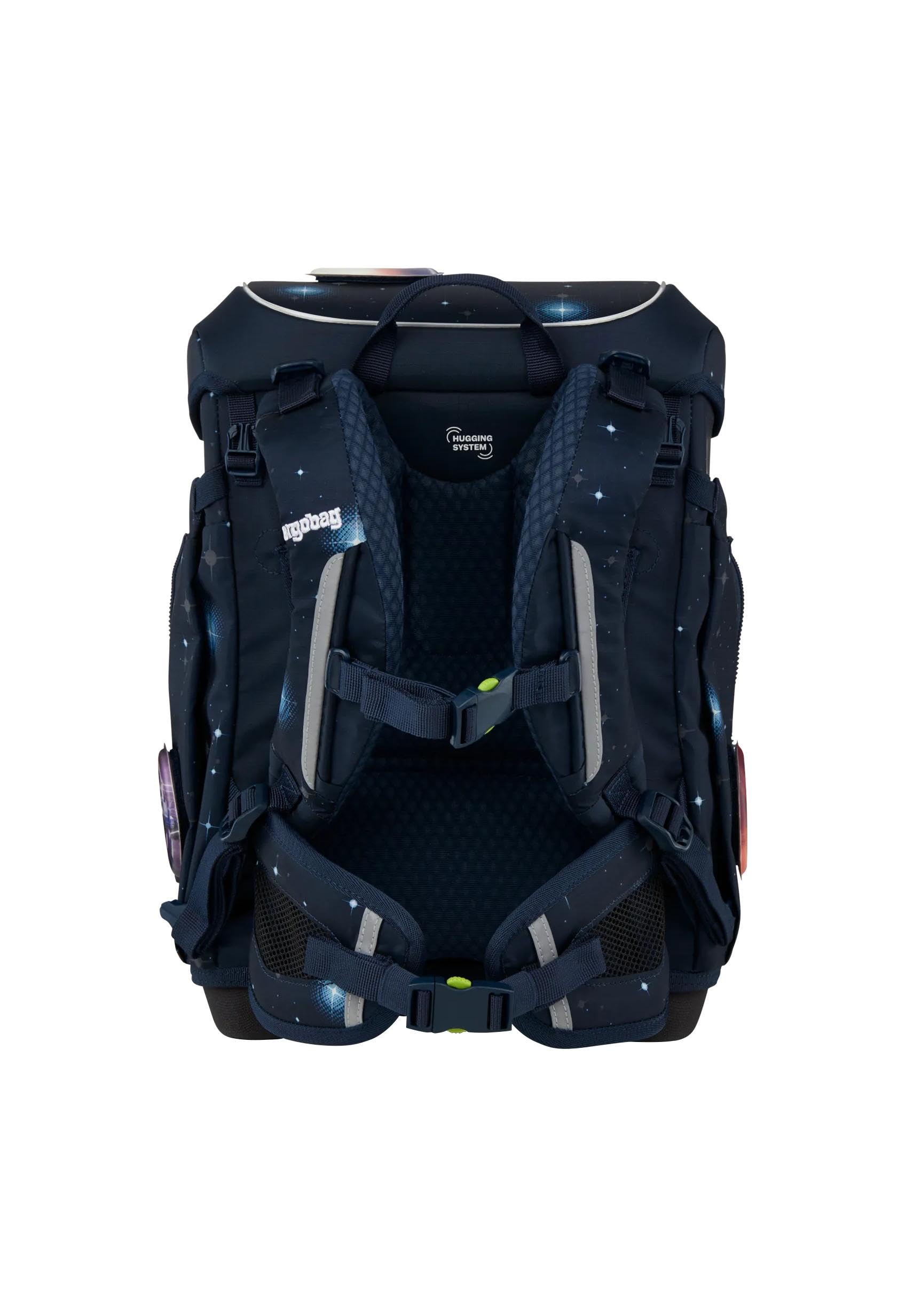 ergobag cubo Light Set ergonomischer Schulranzen, extra leicht, Set 5-teilig, 860 g