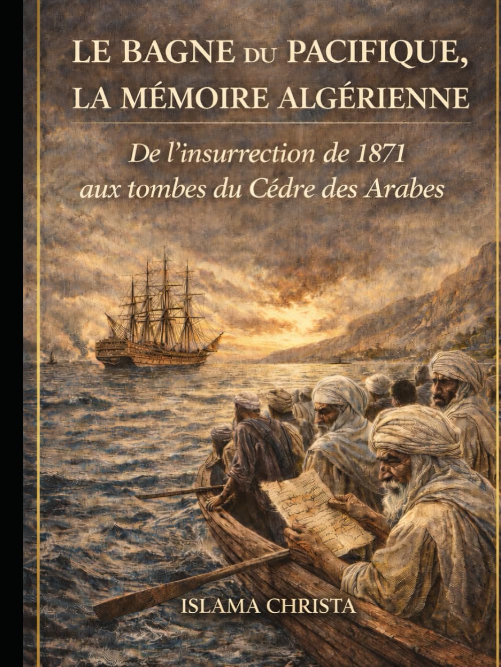 Le Bagne du Pacifique, la mémoire algérienne: De l’insurrection de 1871 aux tombes du Cèdre des Arabes.