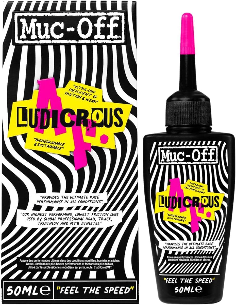 Muc-Off Ludicrous Af Chain Lube One Color, 50Ml