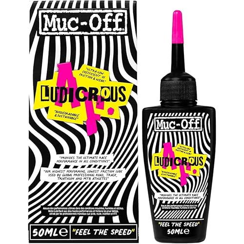 Muc-Off Ludicrous Af Chain Lube One Color, 50Ml