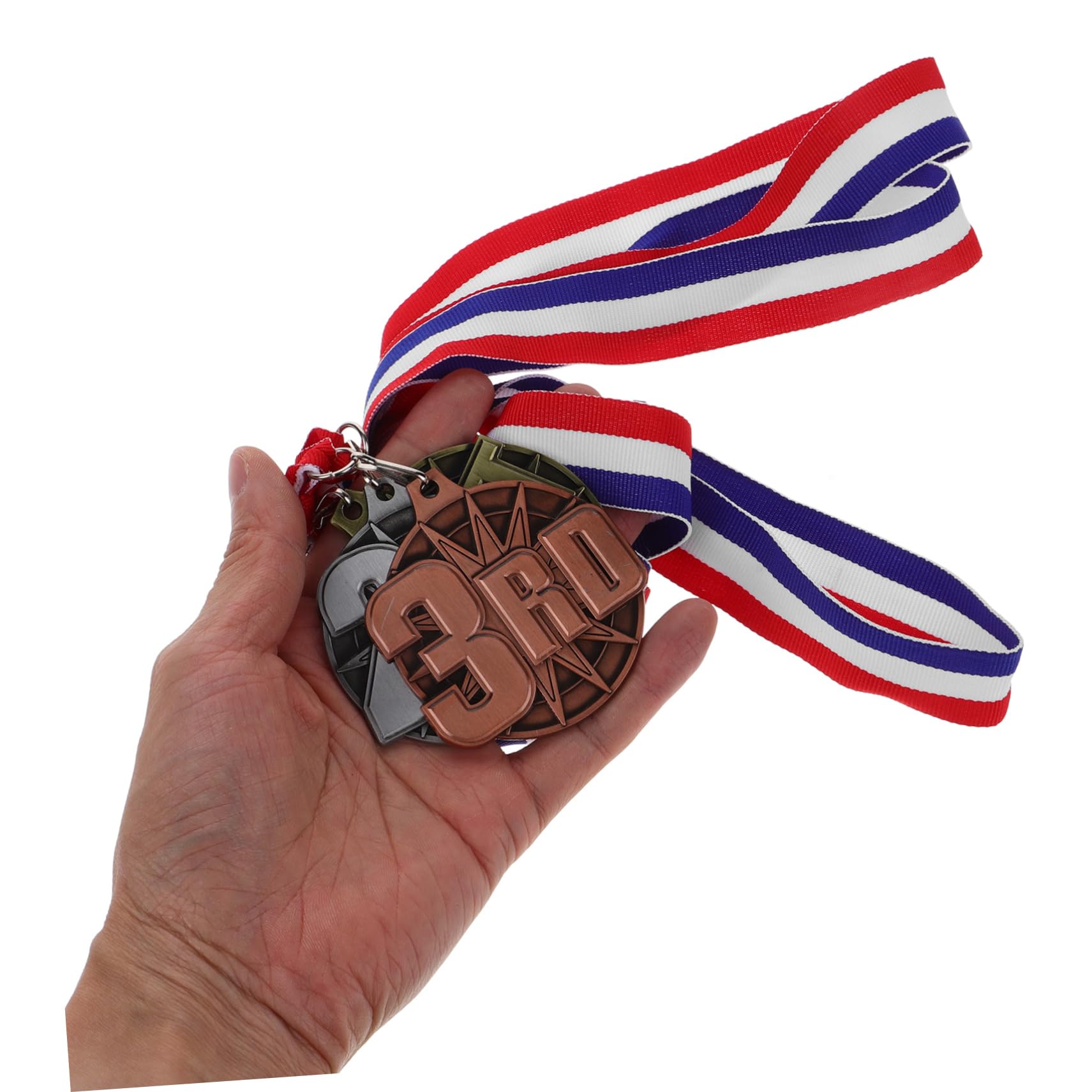 Kisangel Medalla De Honor Medallas De Competencia Medallas De Premios para Niños Medalla De Futbol Perchas Inflable Medallas De Recompensa Decoración De Medallas Metal