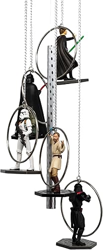 Miniatura 4 de MAAC Wind Chimes Decoración para exteriores de Star Wars