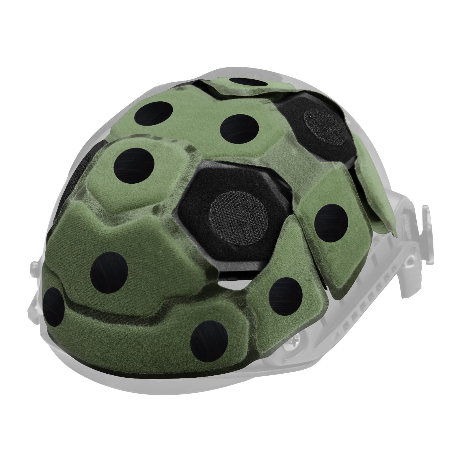 Tactical Helmet Pads, universale sostituzione casco interno memoria schiuma imbottitura protettiva Mat per ACH MICH FMA EXF moto casco