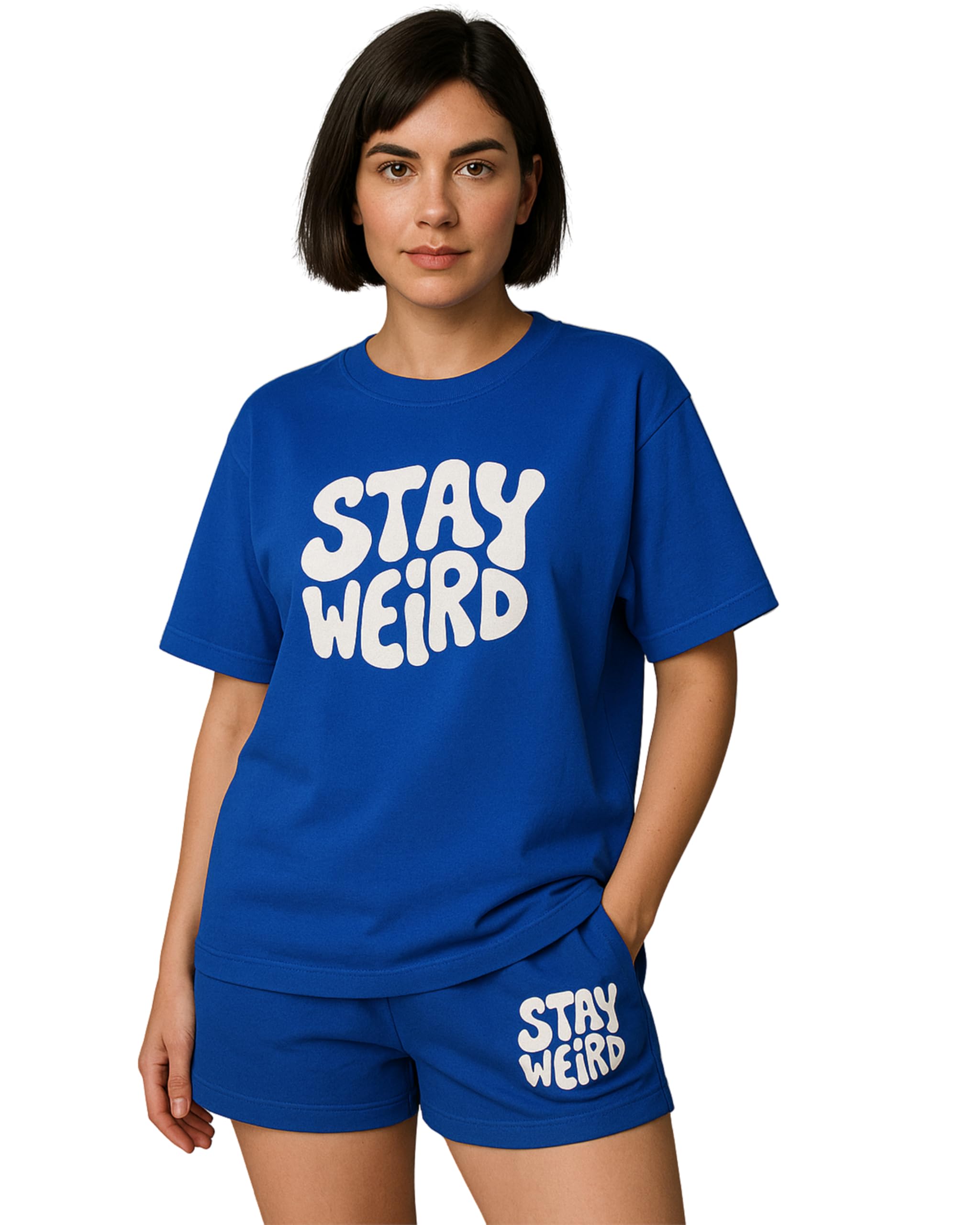 Women's T-Shirt & Shorts Set | Night Wear & Launge Wear Set for Womens | Cotton Tshirt & Short Set | Co-ord Sets for Womens | Night Suit for Women Shorts Set-image-15