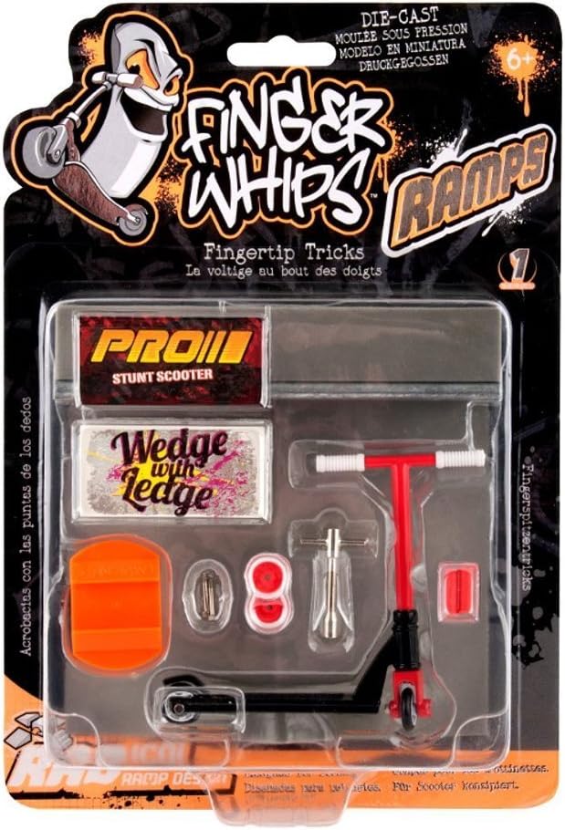 CPG Finger Whips Stunt Mini Scooters Childrens Kids Mini