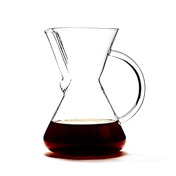 G70 - Glass Pour Over Coffee Maker