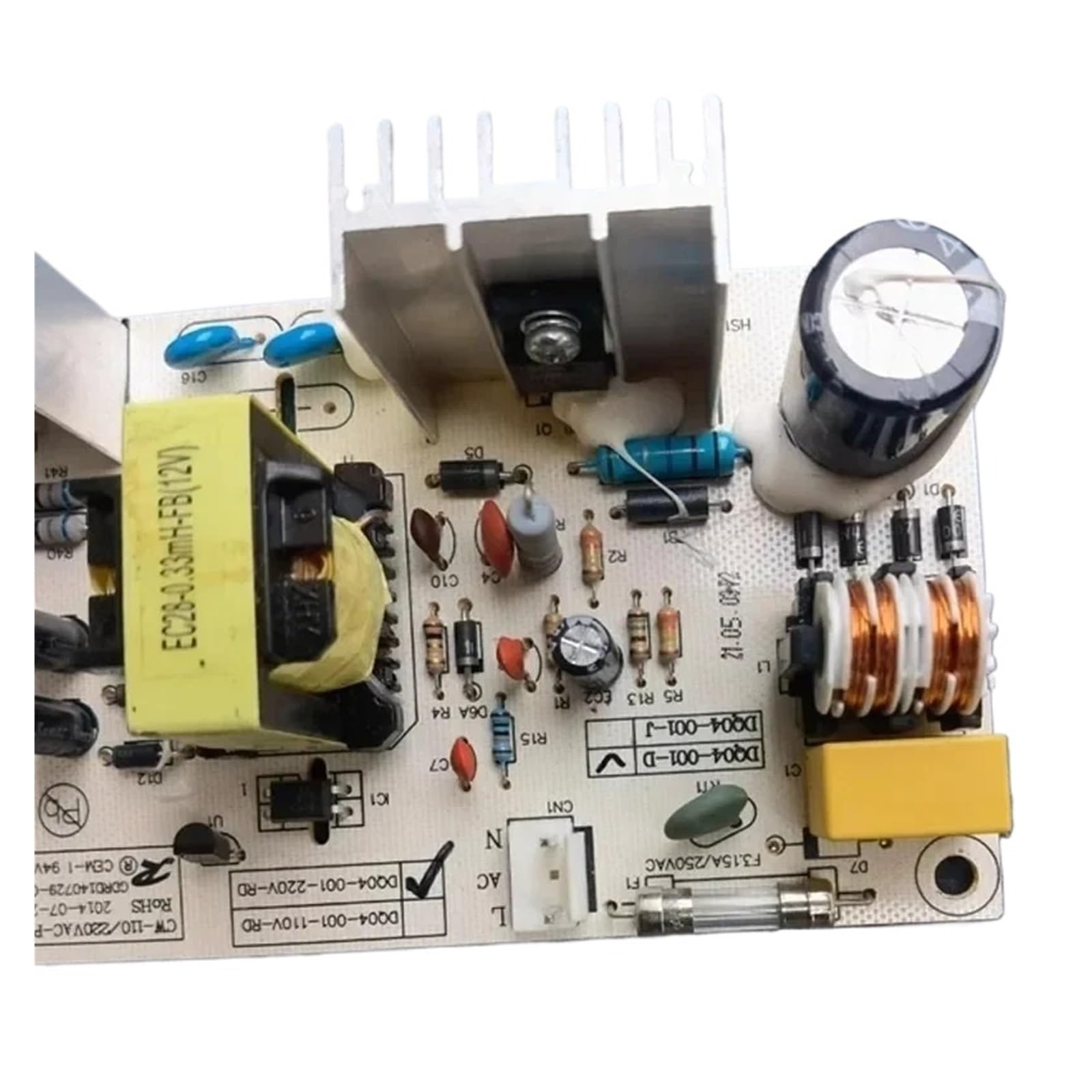 Compatible Con Korong, Placa De Circuito De Alimentación For Gabinete De Vino Tinto, Compatible Con Laptini, Placa Base DQ04-001 16/18/28F-2