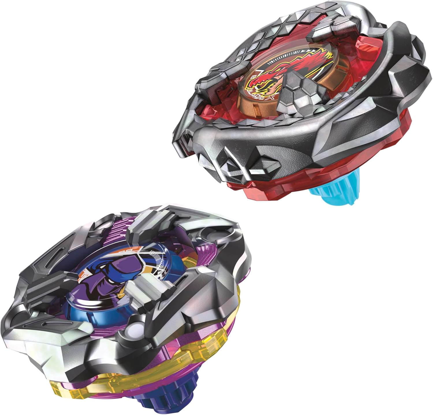 Beyblade X Beat Tyranno 4-70Q en Knife Shinobi 4-80HN Duopack-set