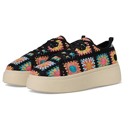Dirty Laundry Rambling Crochet Sneakers Women