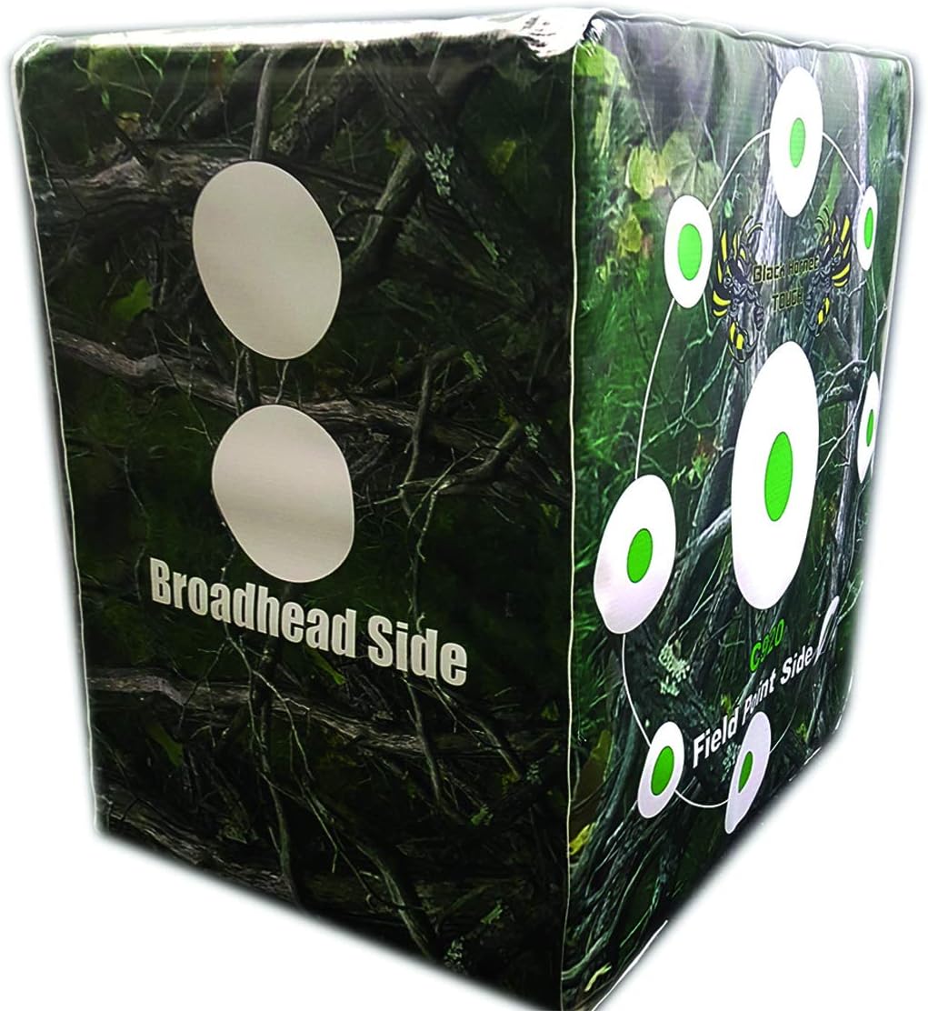 American Whitetail The Cube Foam Archery Target, 20" x 20" x 14"