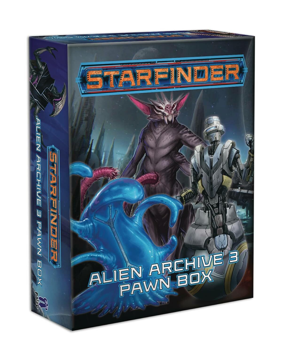 Starfinder Pawns: Scatola Pedoni Archivio Alieno – Espansione Per Gioco Di Ruolo - Foto 6