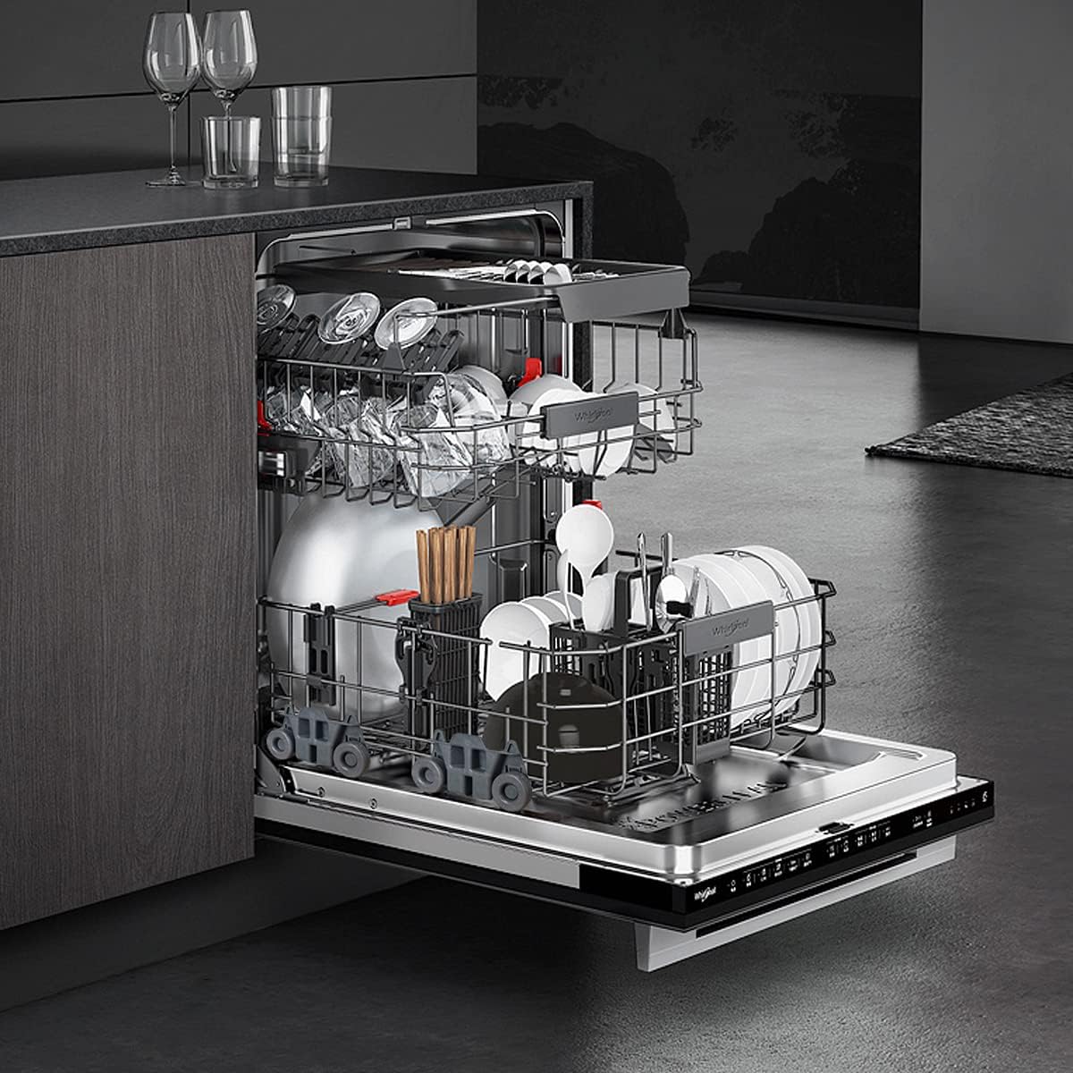 Kitchen Aid Kitchenaid Kudc10fxss3 W10195416 Dishwasher Wheels