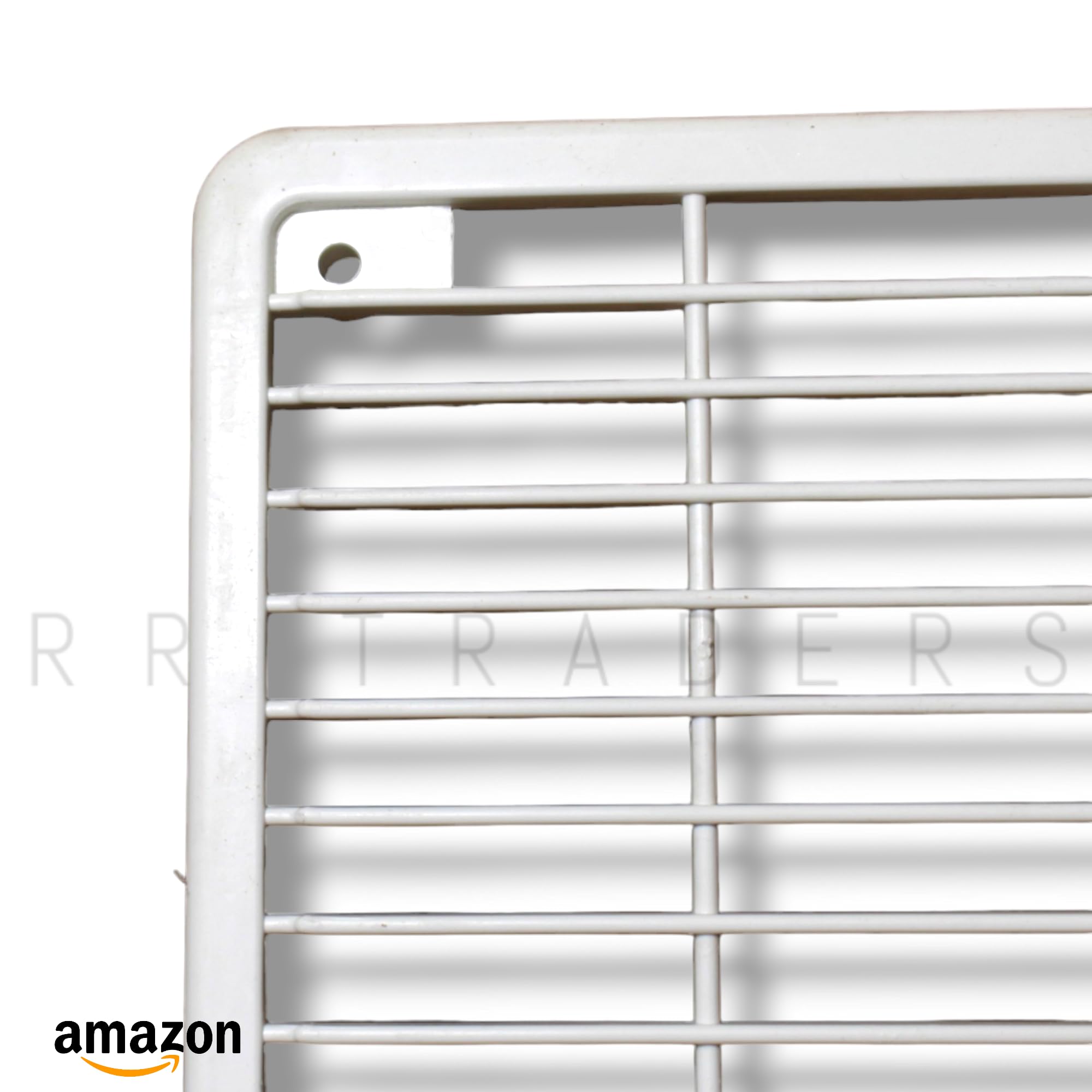 RR Traders A/C Outdoor Grill Jali Plastic for 2 TON Size (20x21 INCH), Off-White - Image 5 thumbnail