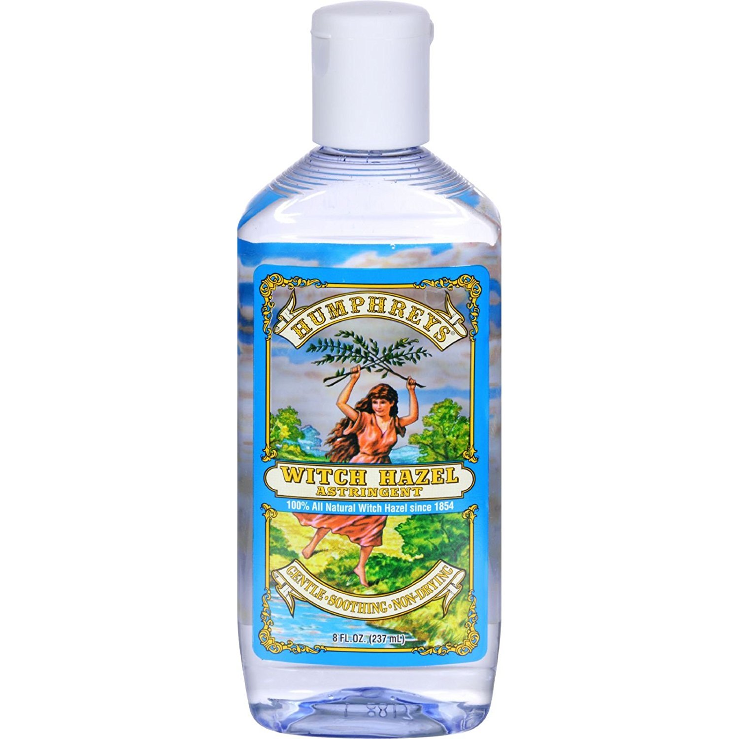 Humphrey's Homeopathic Remedies Humphreys Homeopathic Remedies Witch Hazel Astringent Oz 8