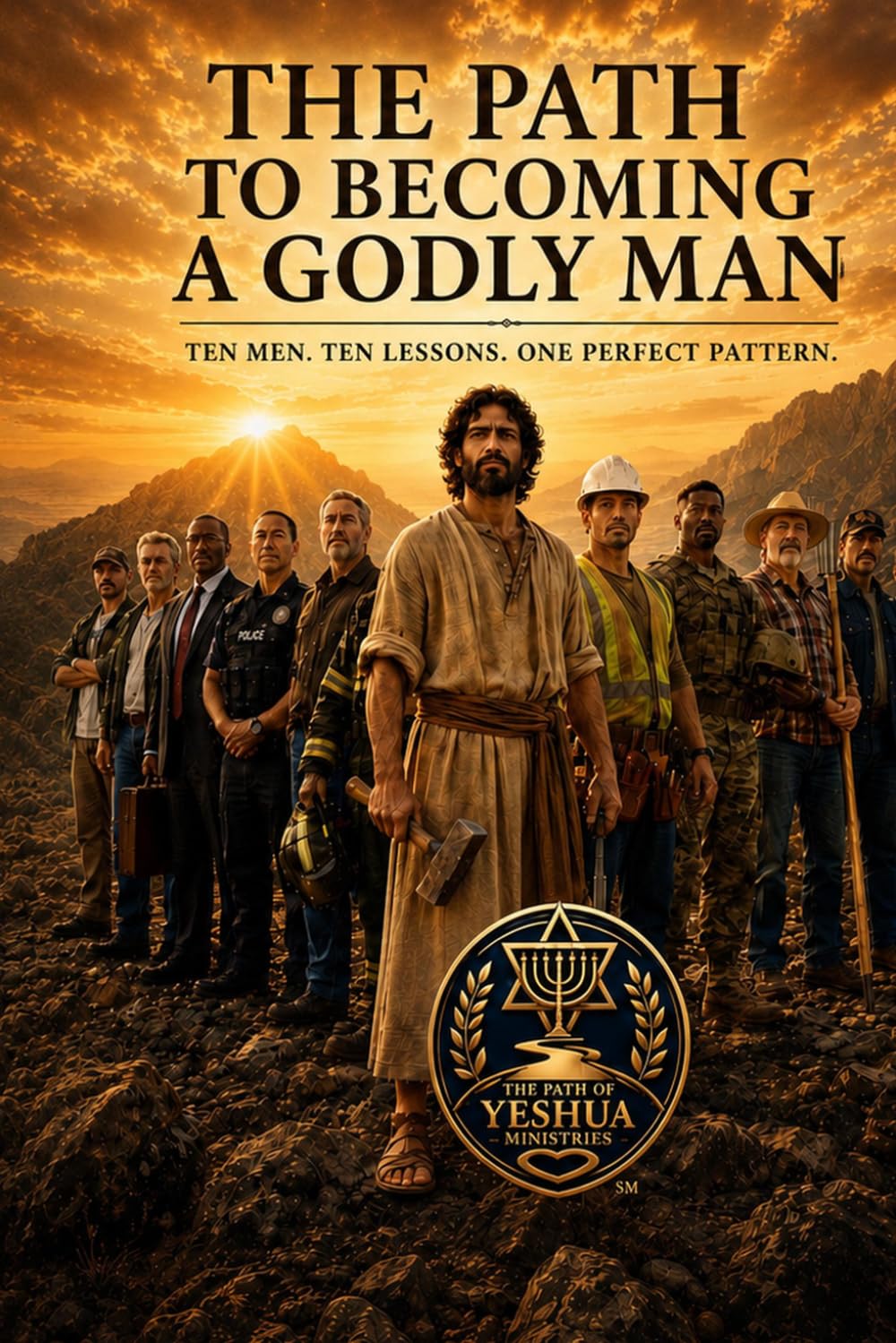 The Path To Becoming A Godly Man: TEN MEN. TEN LESSONS. ONE PERFECT PATTERN.