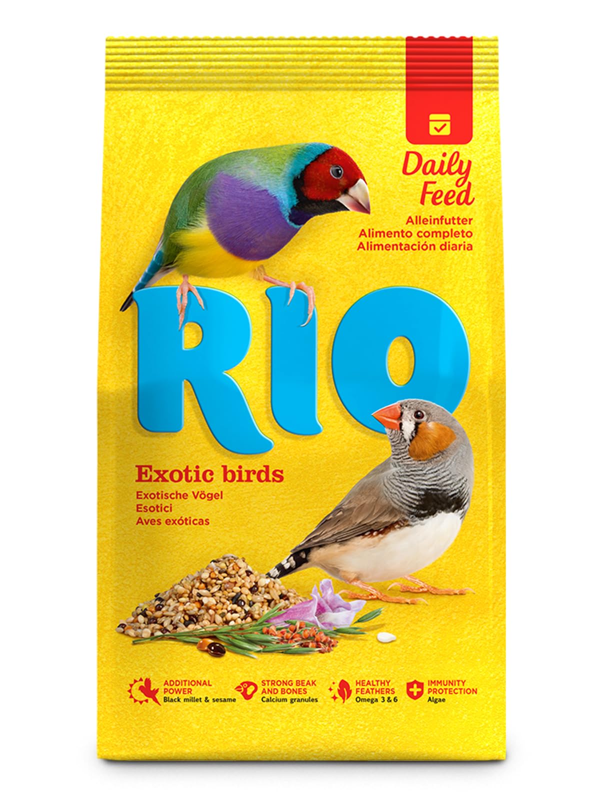 RIO Daily Feed For Exotic Birds, 500 g