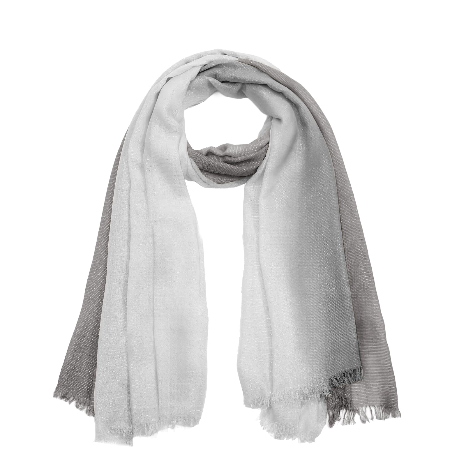 WKTRSM Sciarpa Cotone Donna Stola Scialle Morbido Sciarpa Inverno Grande Sciarpe Donna per Autunno e Inverno 180 * 120cm