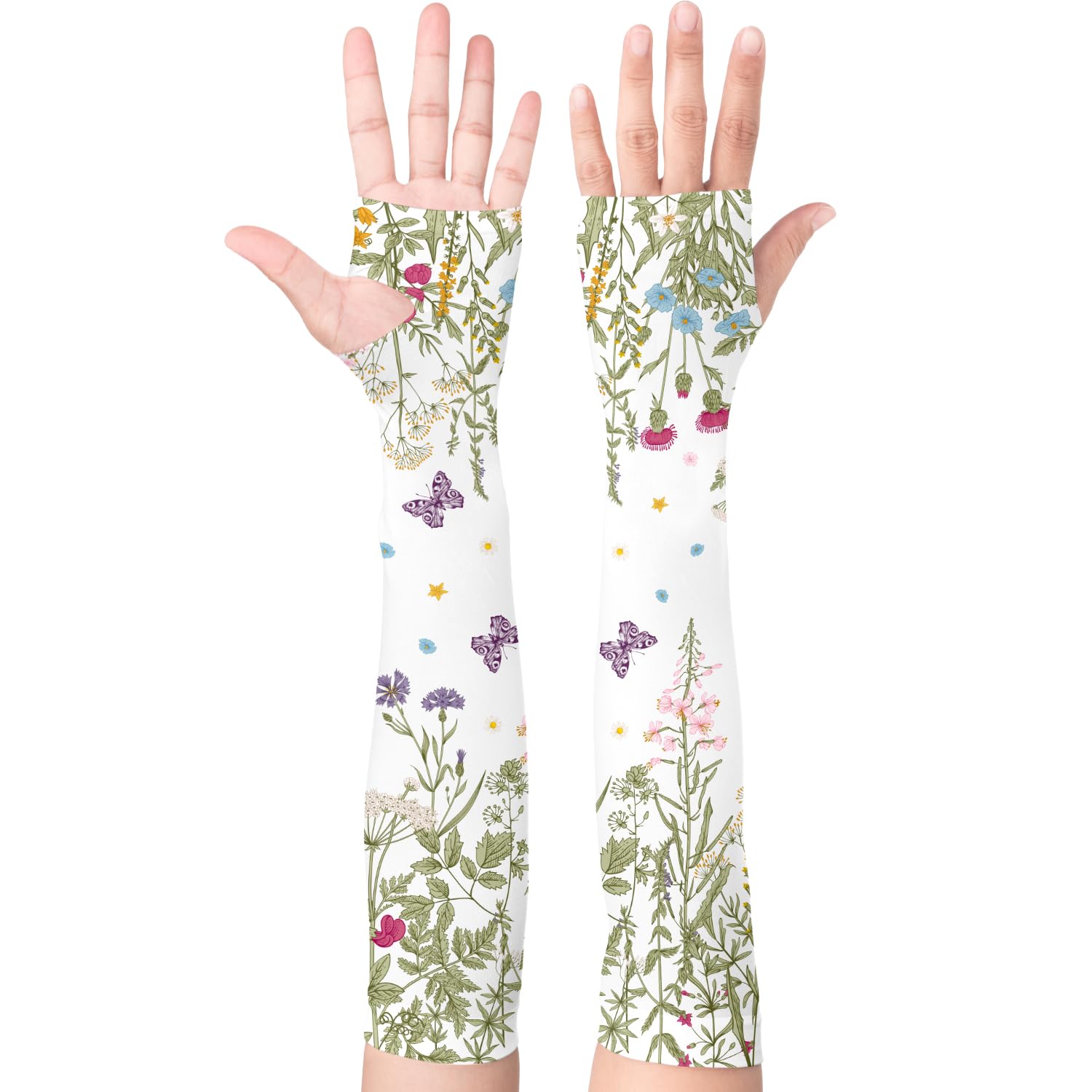 Boho Garden Sleeves - Sun Protection -10