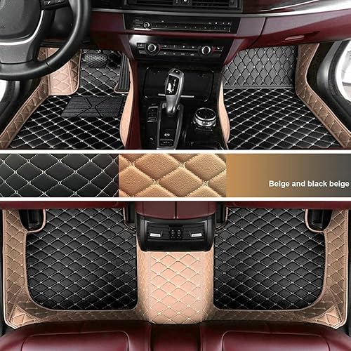 Miniatura 1 de Alfombrillas de lujo para todo tipo de clima, para hombres y mujeres, personalizadas para Mercedes-Benz AMG, sedán, cupé, hatchback, vagón, camión,