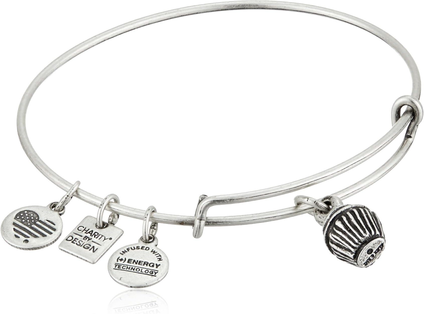 Alex and Ani Cupcake Bangle Bracelet