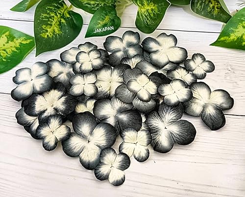Miniatura 9 de Pétalos de hortensias hechas a mano, flores de papel de morera, parche de flores de papel de morera, álbum de recortes, boda, bricolaje, suministros