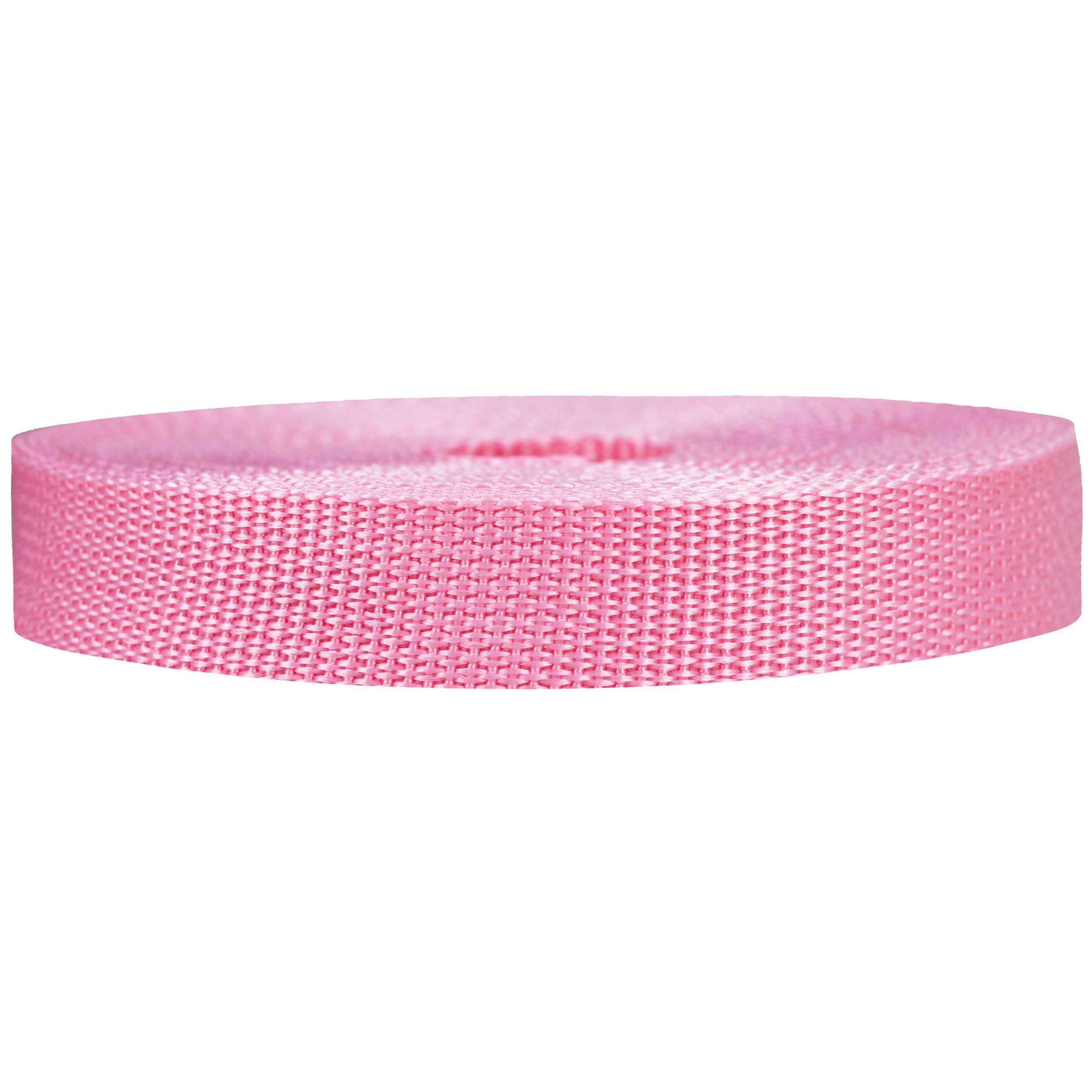 Strapworks Lightweight Polypropylene Webbing - Poly Strapping for Outdoor DIY Gear Repair, Pet Collars, Crafts – 3/4 Inch by 10, 25, or 50 Yards, Over 20 Colors