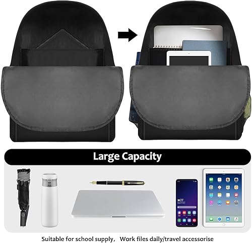 Miniatura 5 de Mochila, Negro -, Casual