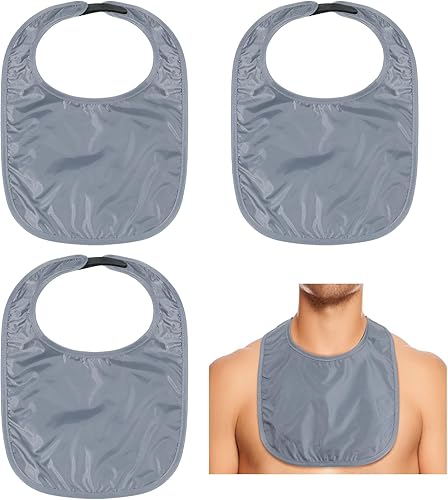 Miniatura 7 de Oudain 3 piezas de cubierta de ducha de traqueotomía impermeable laringectomía estoma cubre cuello protector protector estoma transpirable ajustable