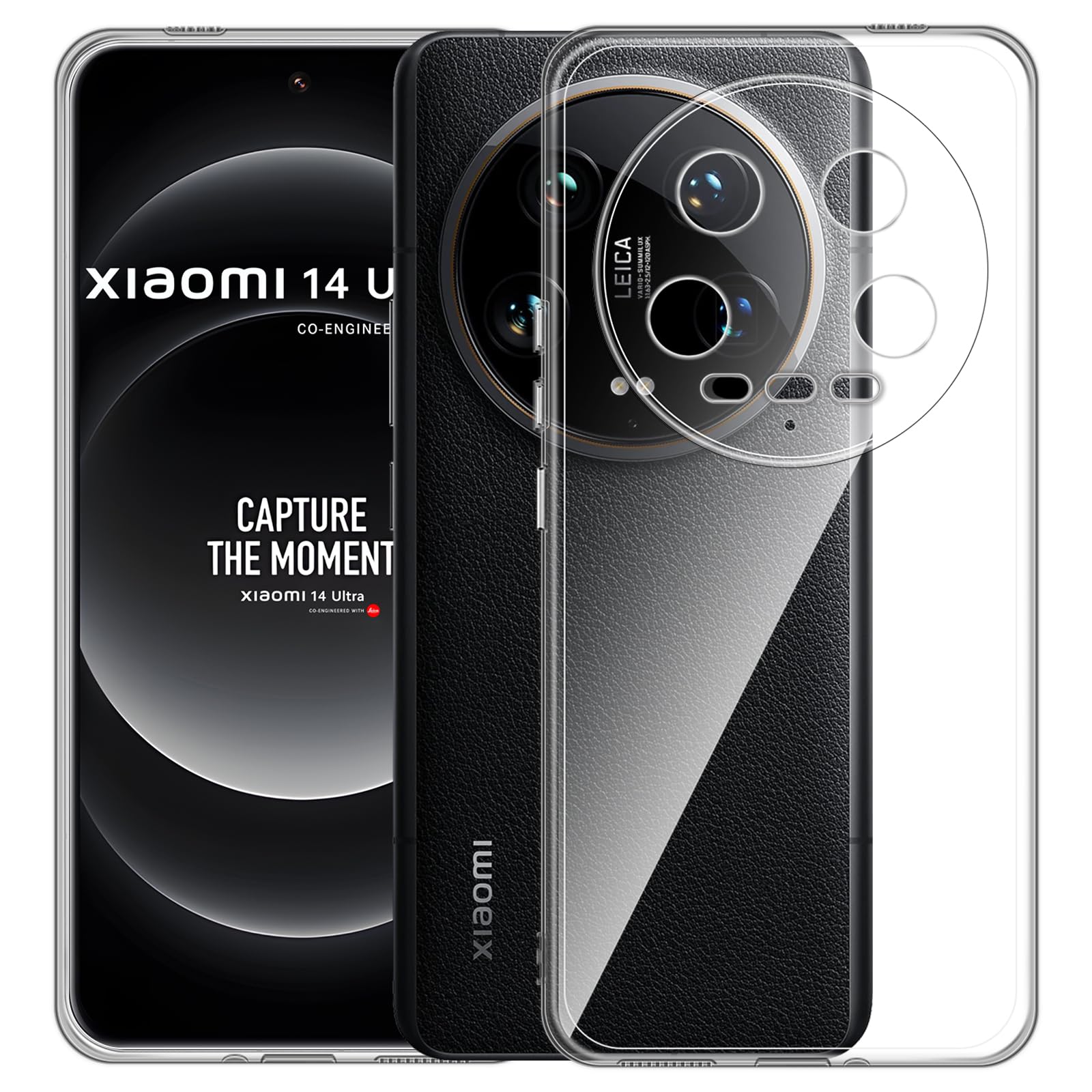 Amazon.co.jp: For Xiaomi 14 Ultra ケース Mosasa Xiaomi 14 Ultra 
