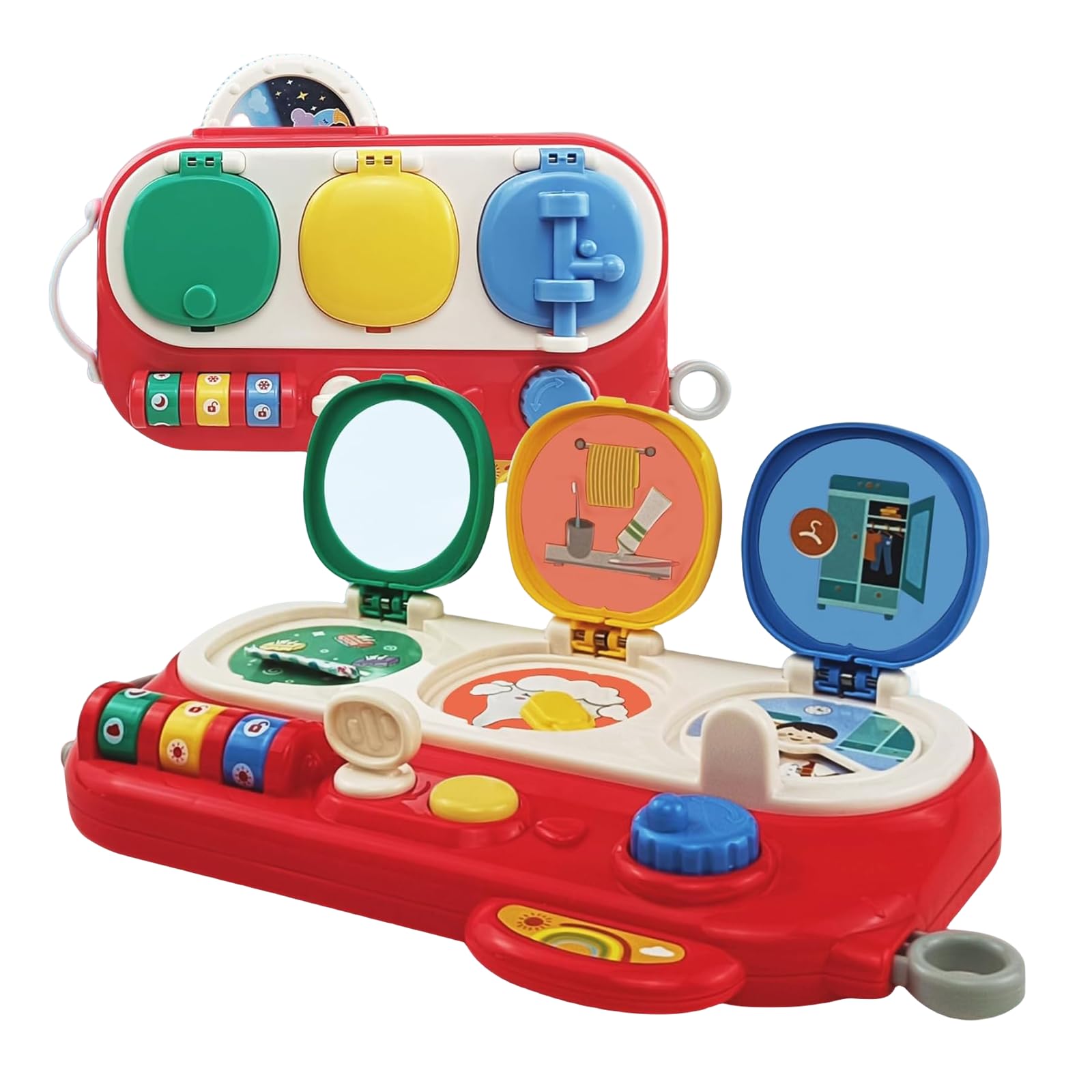 Busy Board Montessori Toys