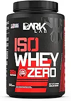 Iso Whey Zero Low Carb, Dark Lab, 900g, Morango