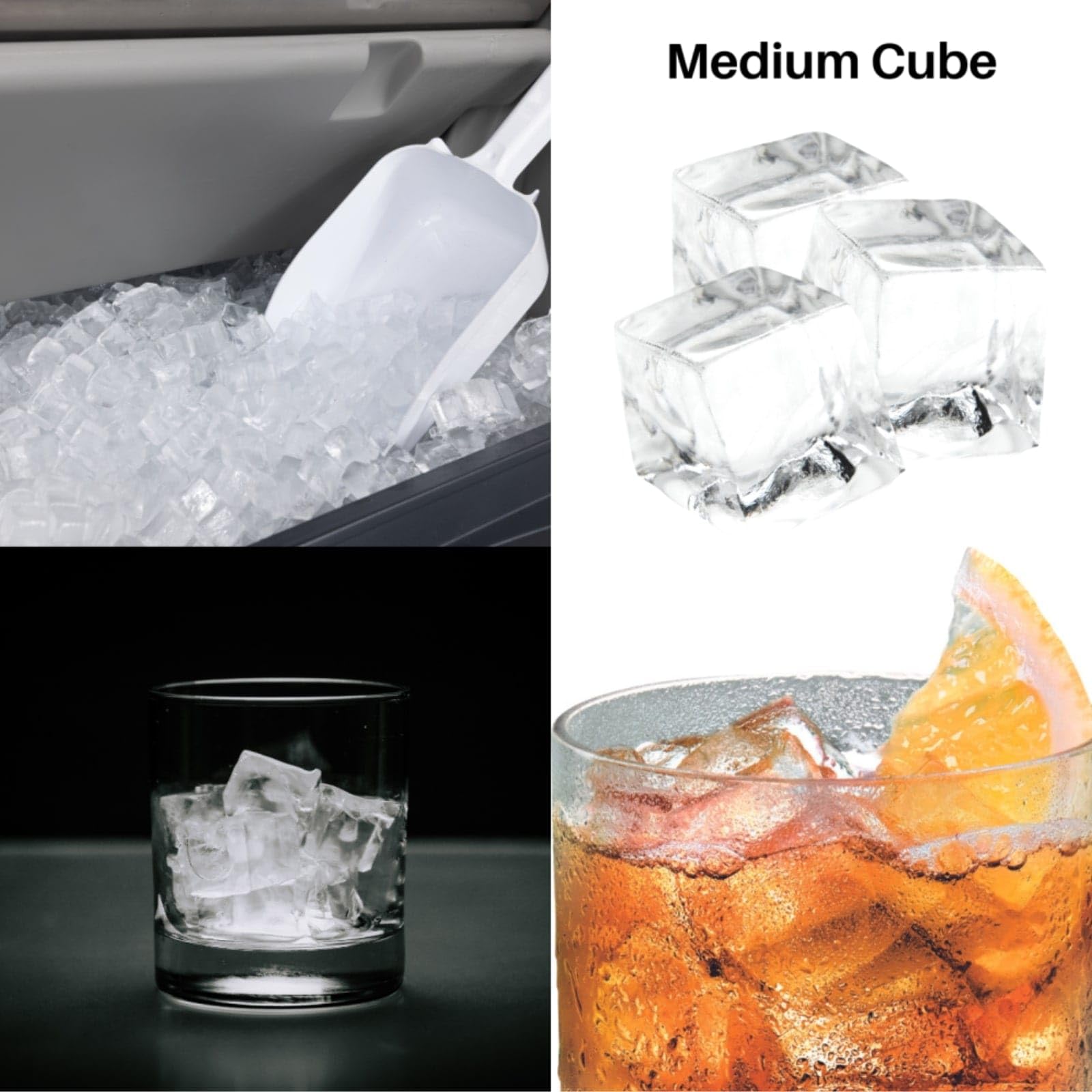 Scotsman Prodigy Elite Medium Cube 30" Ice Maker - 476 Lb/Day, 180 Lb Hotel Bin, 208v on Fridge.com - View 6