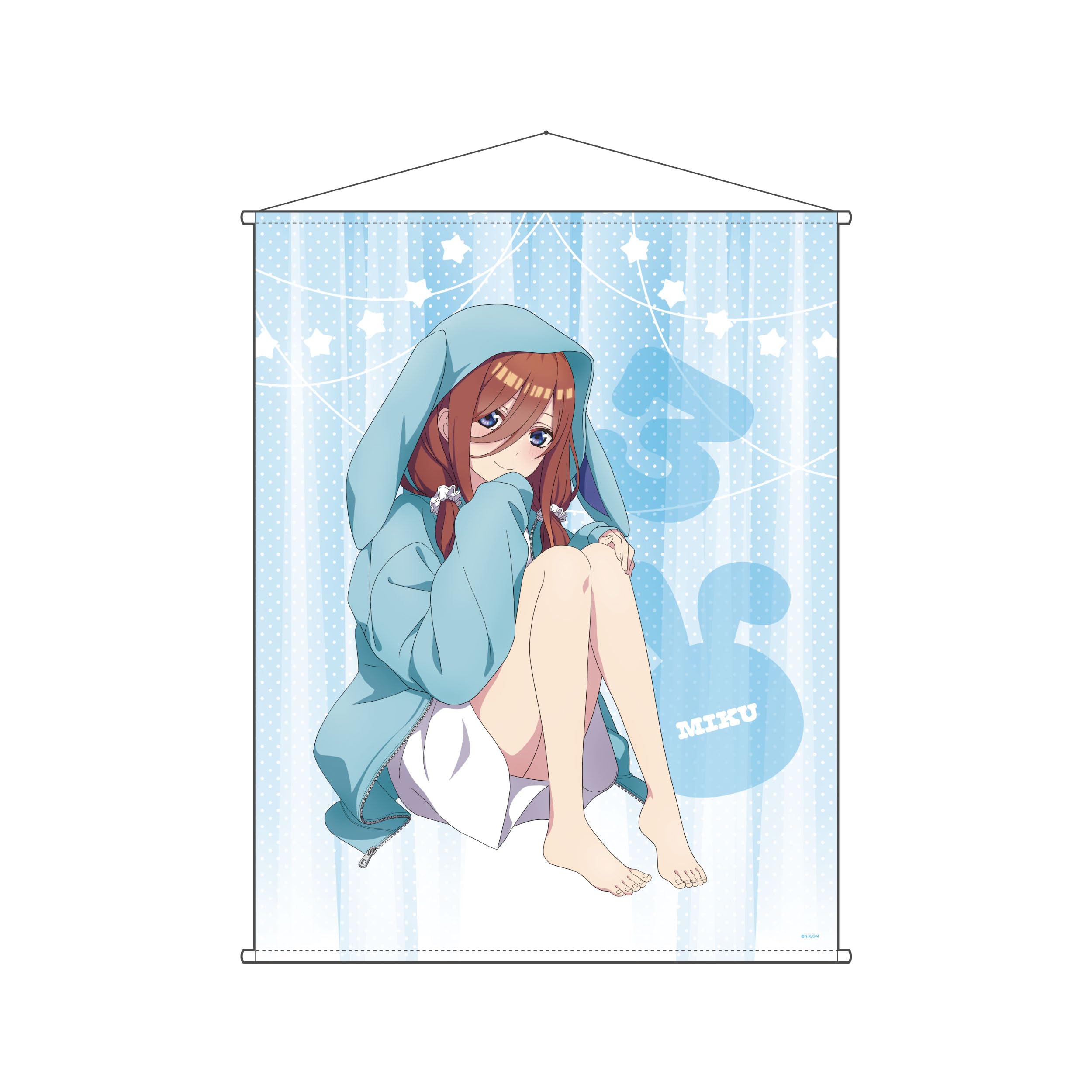 Amazon.co.jp: 「映画 五等分の花嫁 [劇場版]」 中野 三玖 ビッグ 
