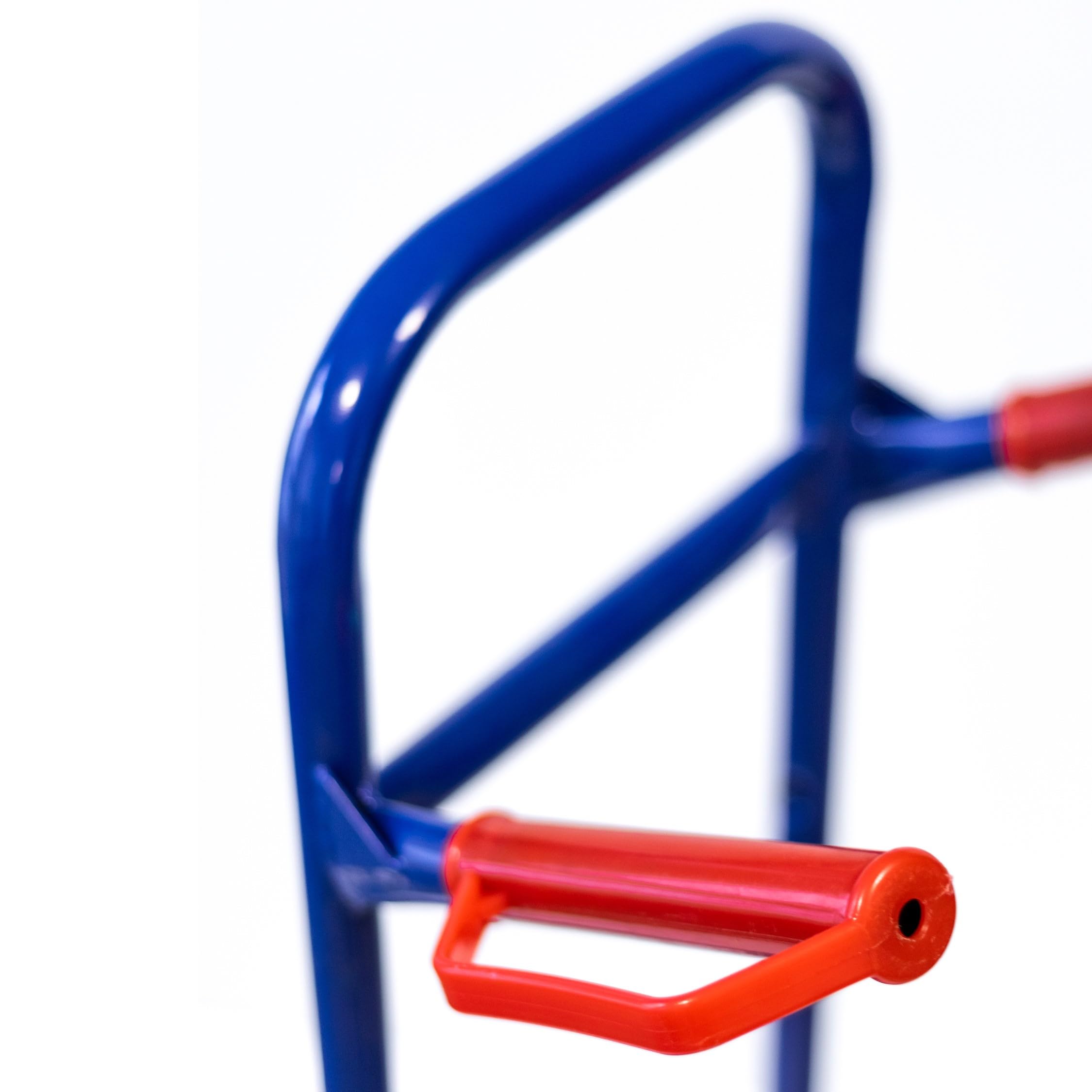 KOVA® Profi - Sackkarre klappbar & ausziehbar ca. 114cm - Luftbereifung max. 200kg Treppensteiger Stabil Transportkarre Stapelkarre Karre Treppensackkarre, 2X Sackkarrenrad mit Luftreifen
