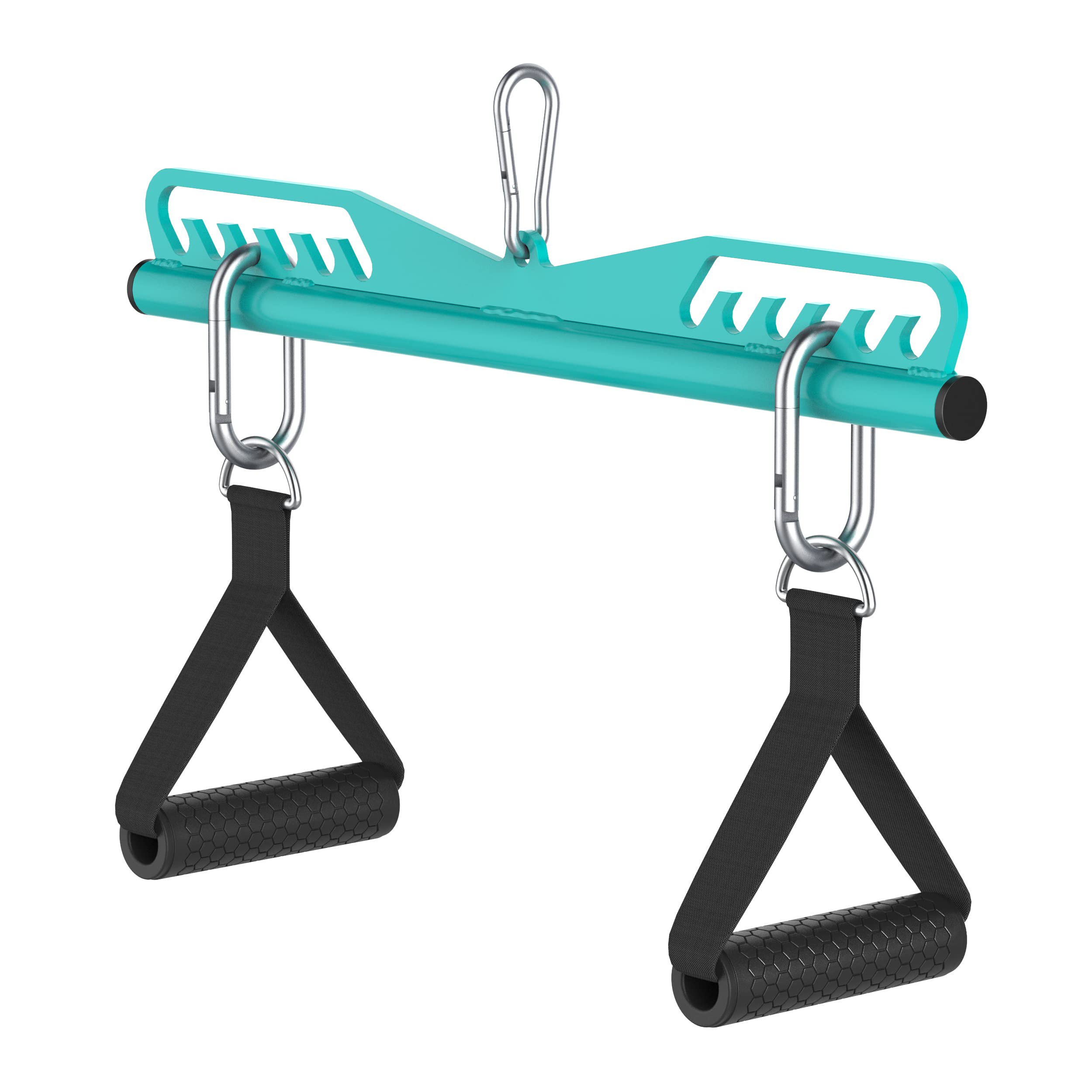 Buy JFJ Home Gym Fitness Spreader Bar, MultiGrip Wide LAT Pull Down Bar, Neutral Grip Handle