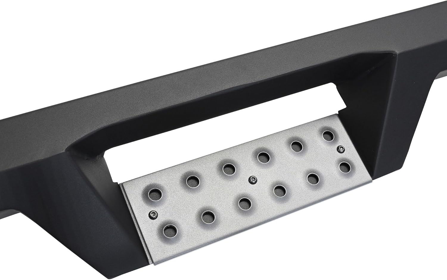 Westin 56-142152 HDX Stainless Drop Nerf Step Bars fits 2022-2023 Frontier Crew Cab Textured Black 1 Pair